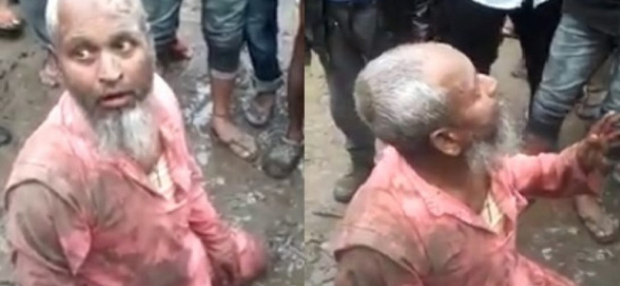 Hindistan'da inek eti satan Müslümana saldırı