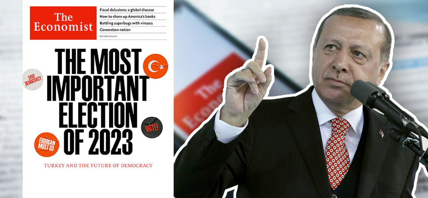 Erdoğan'dan The Economist'e Tepki